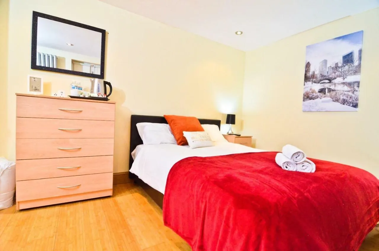 Pensión Hotel Thames View House Surrey Quays Londres