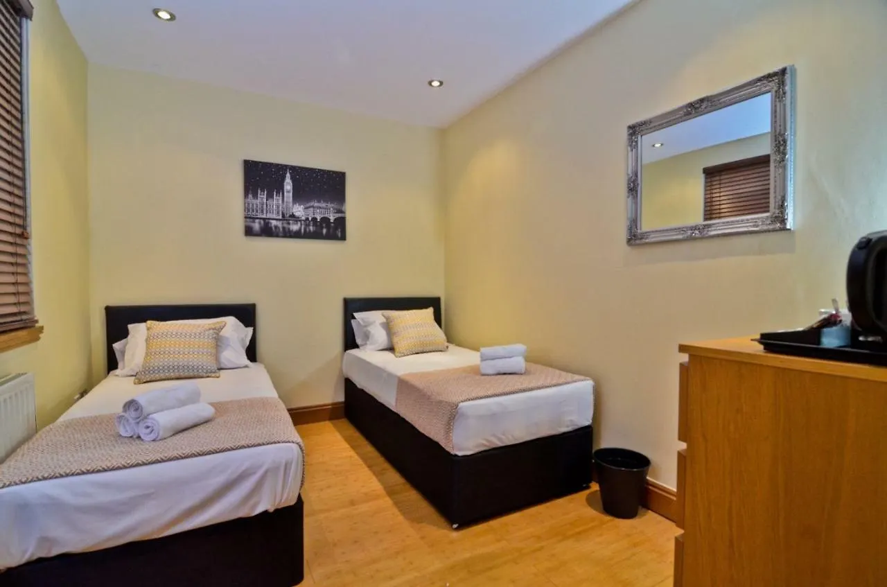 Pensión Hotel Thames View House Surrey Quays Londres